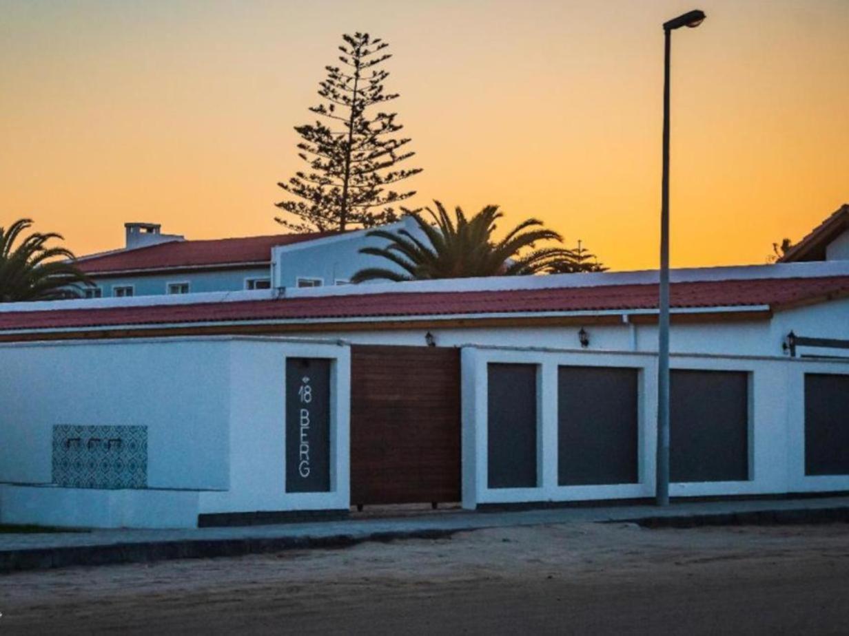 Beach Garden Guesthouse With Self Catering سواكوبموند المظهر الخارجي الصورة